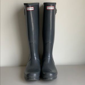 Hunter Original Tall Waterproof Rain Boot